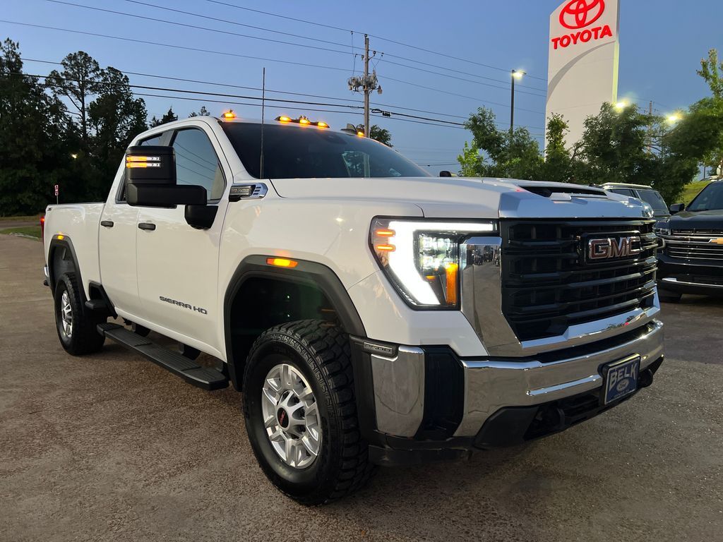 2024 GMC Sierra HD