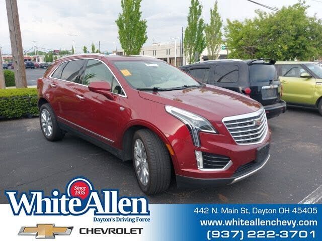 2018 CADILLAC XT5
