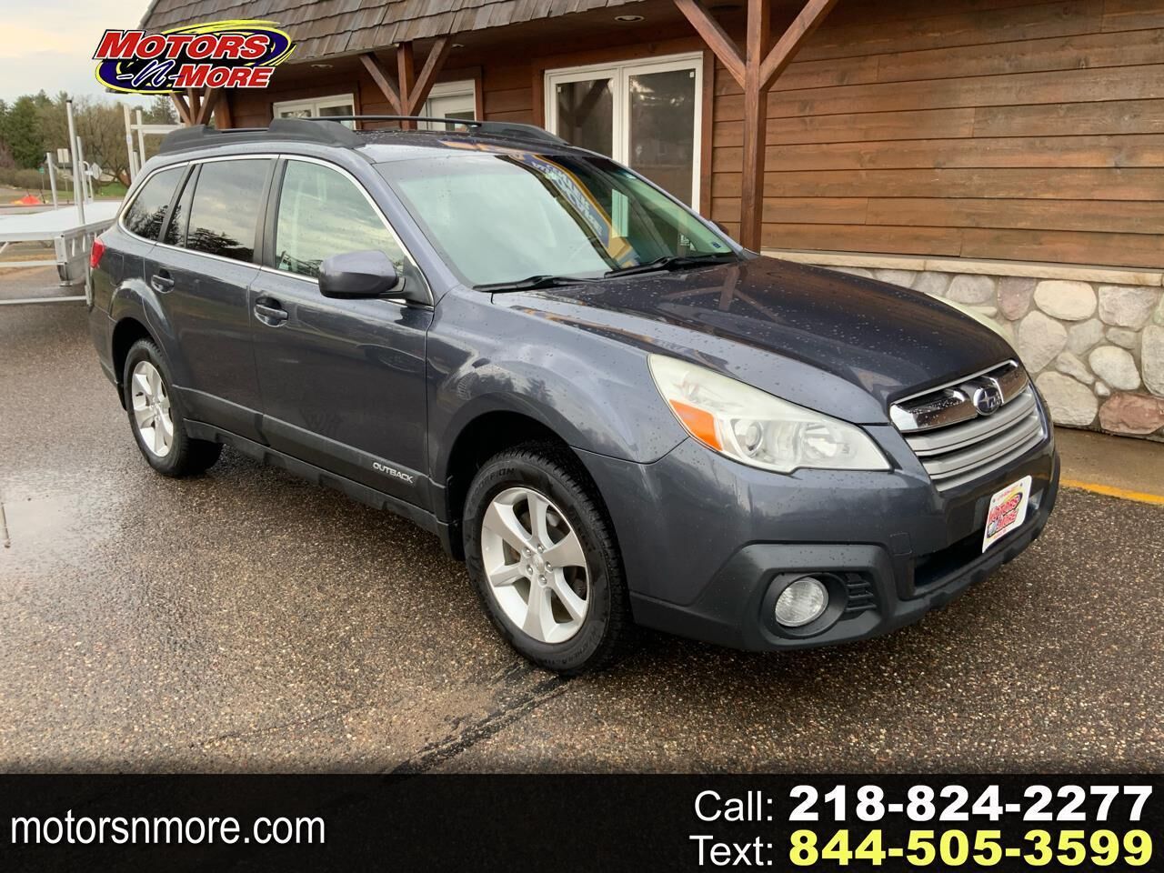2014 SUBARU Outback