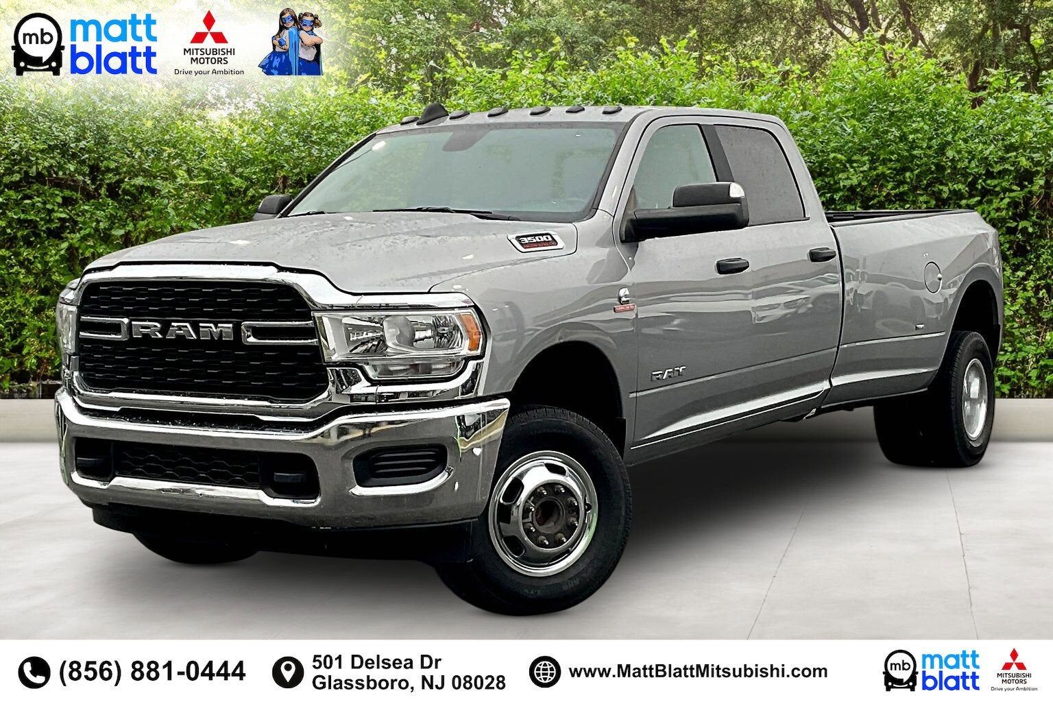 2022 RAM 3500