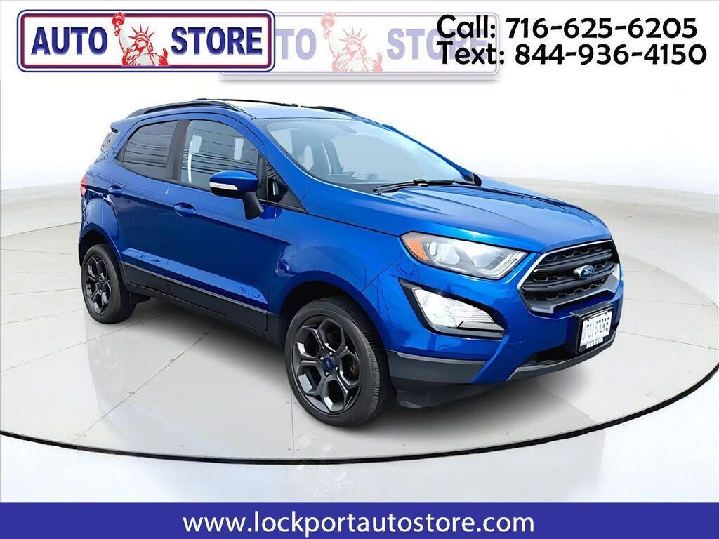 2018 FORD Ecosport