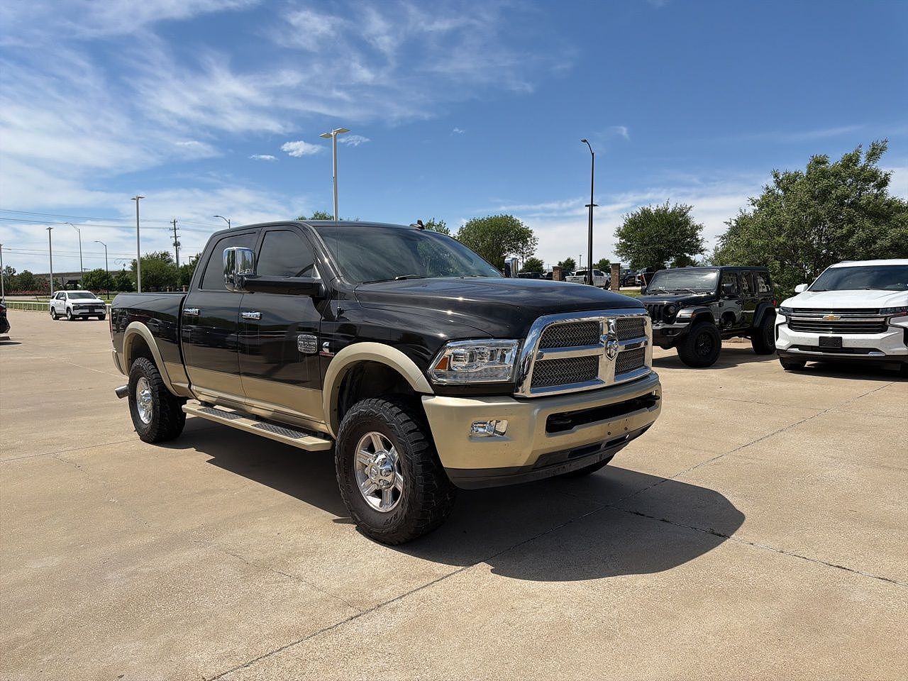 2013 RAM 2500