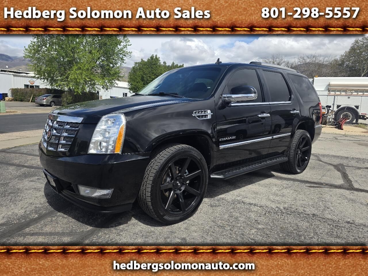 2014 CADILLAC Escalade