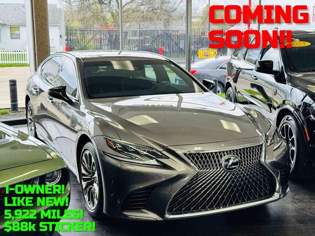 2019 LEXUS LS