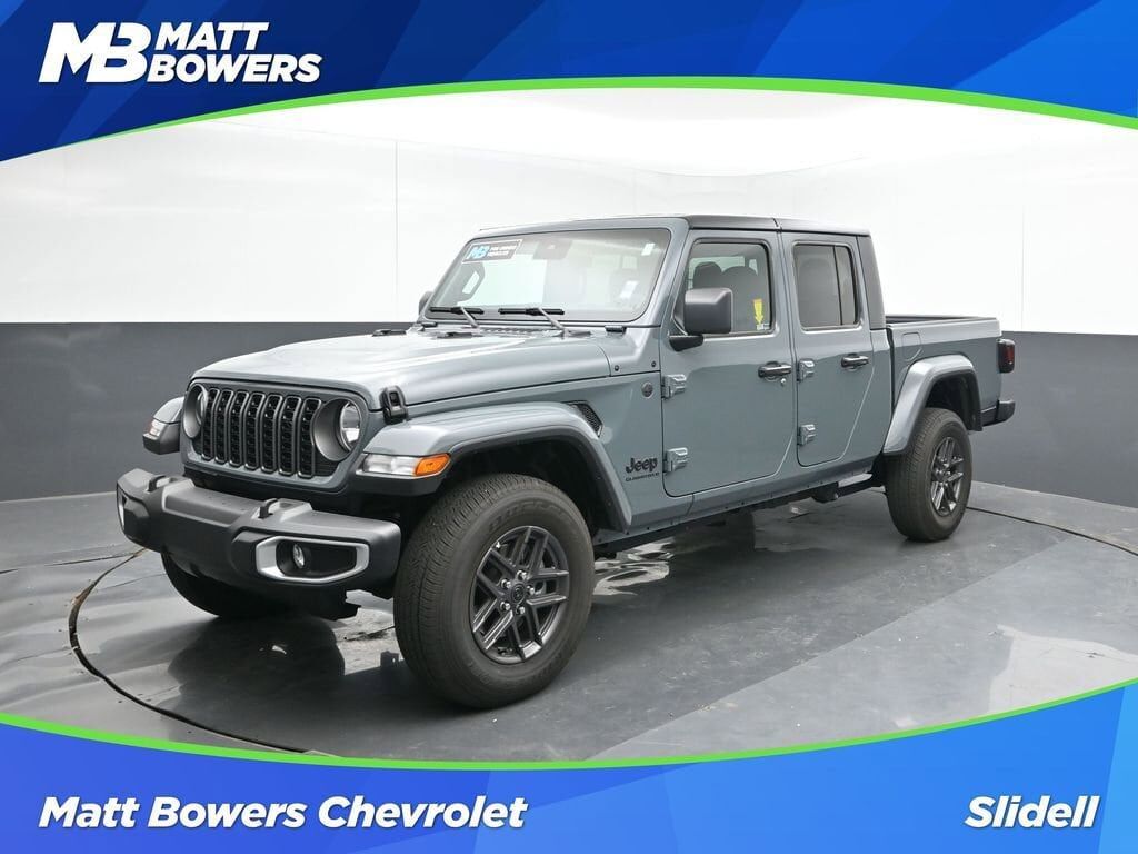 2025 JEEP Gladiator