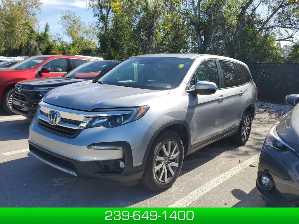 2021 HONDA Pilot