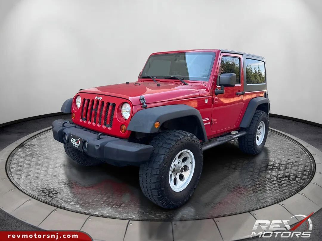 2011 JEEP Wrangler