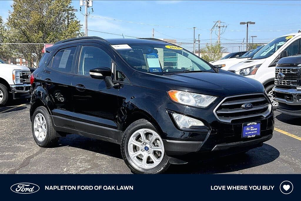 2018 FORD Ecosport