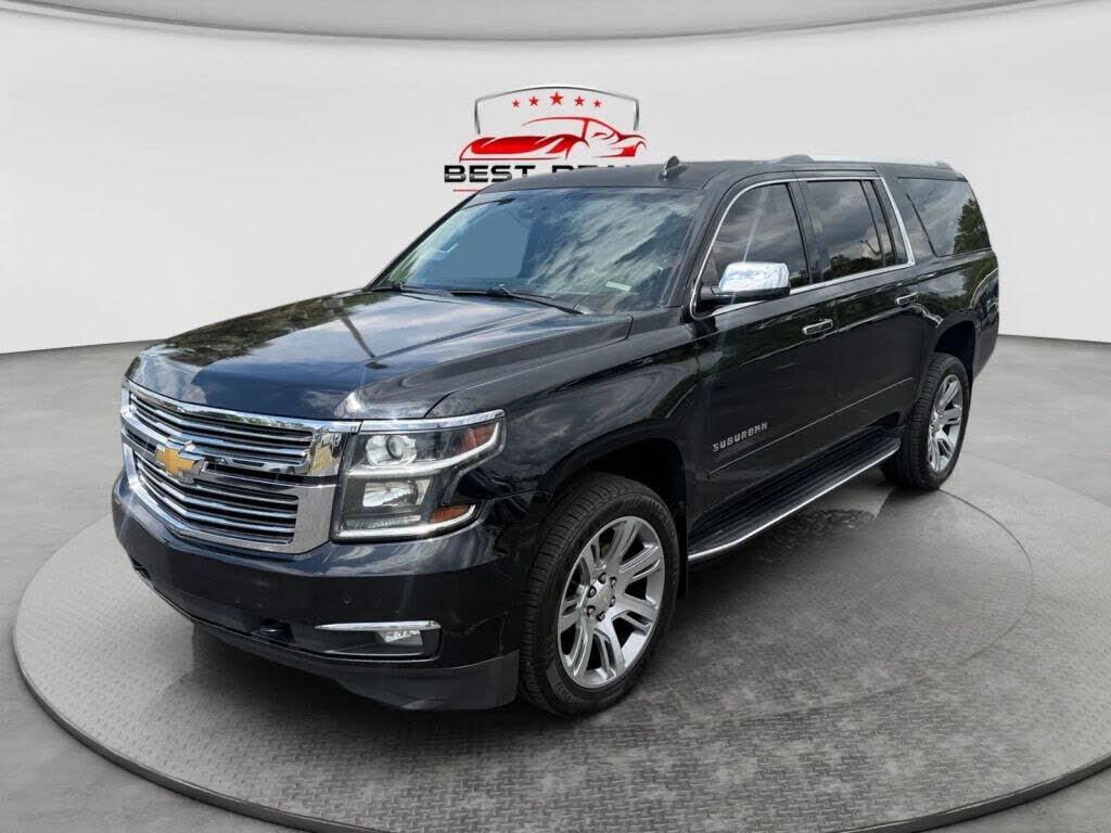 2018 CHEVROLET Suburban