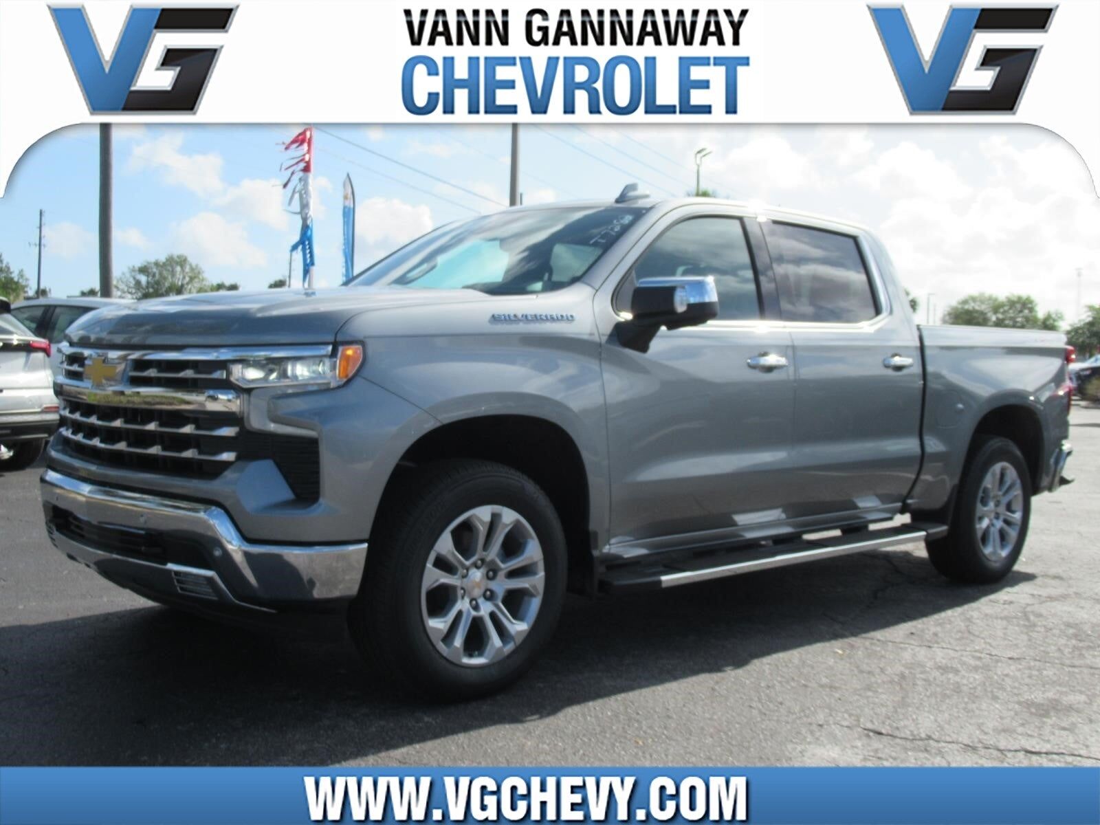 2026 CHEVROLET Silverado