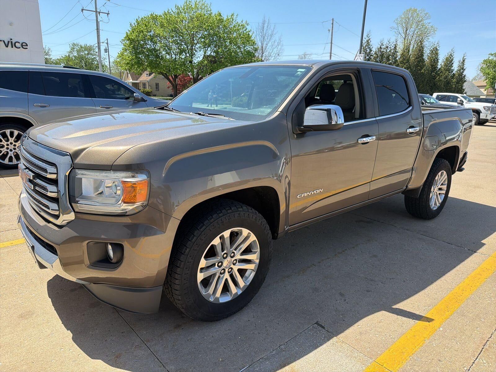 2016 GMC Canyon