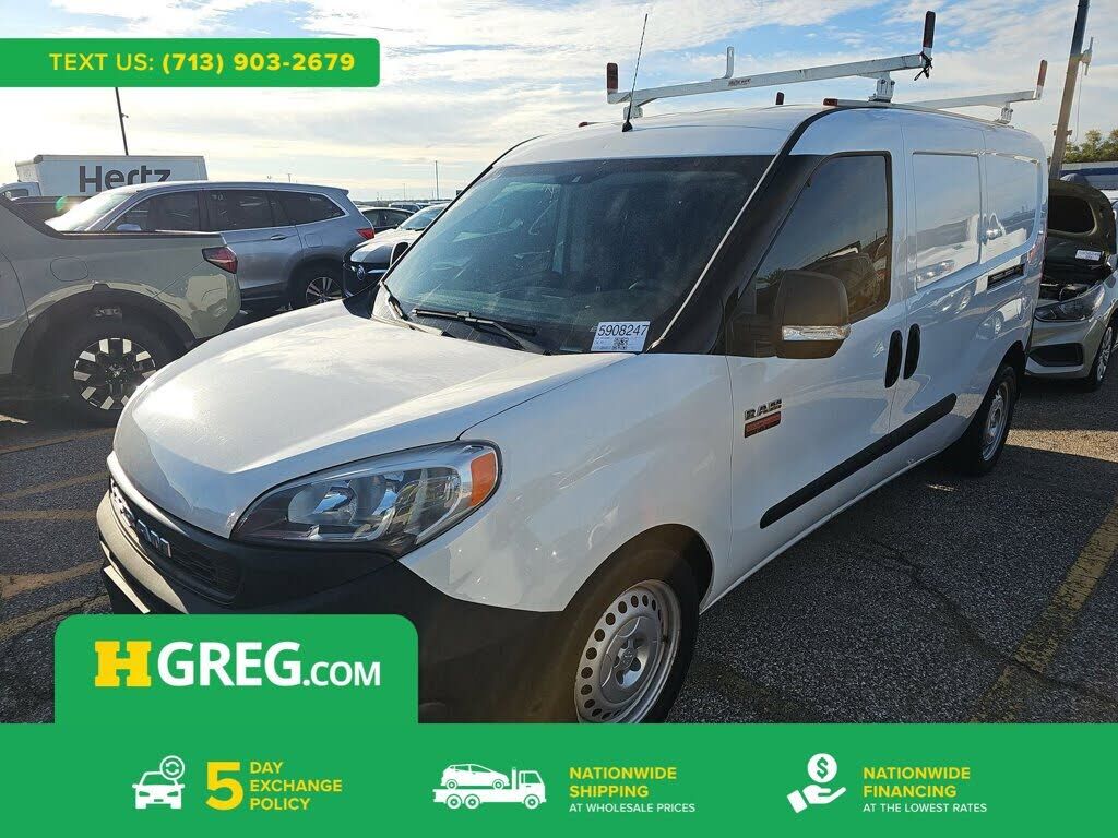 2021 RAM Promaster City