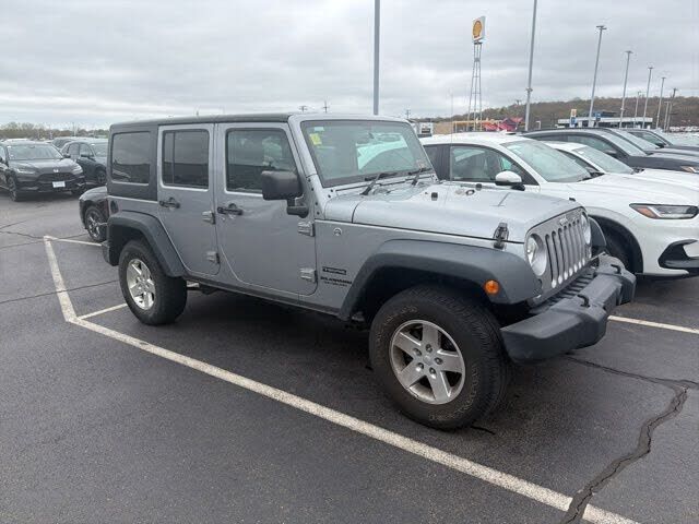 2016 JEEP Wrangler