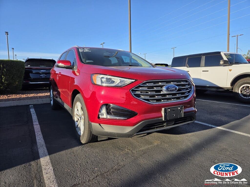 2020 FORD Edge