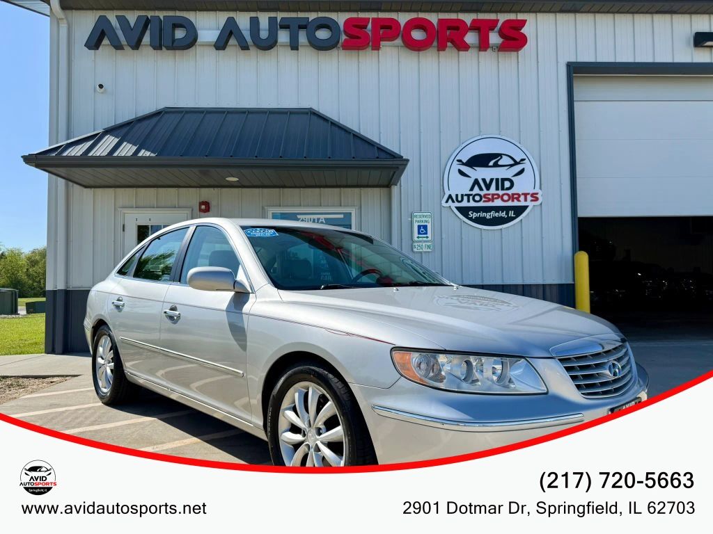 2006 HYUNDAI Azera