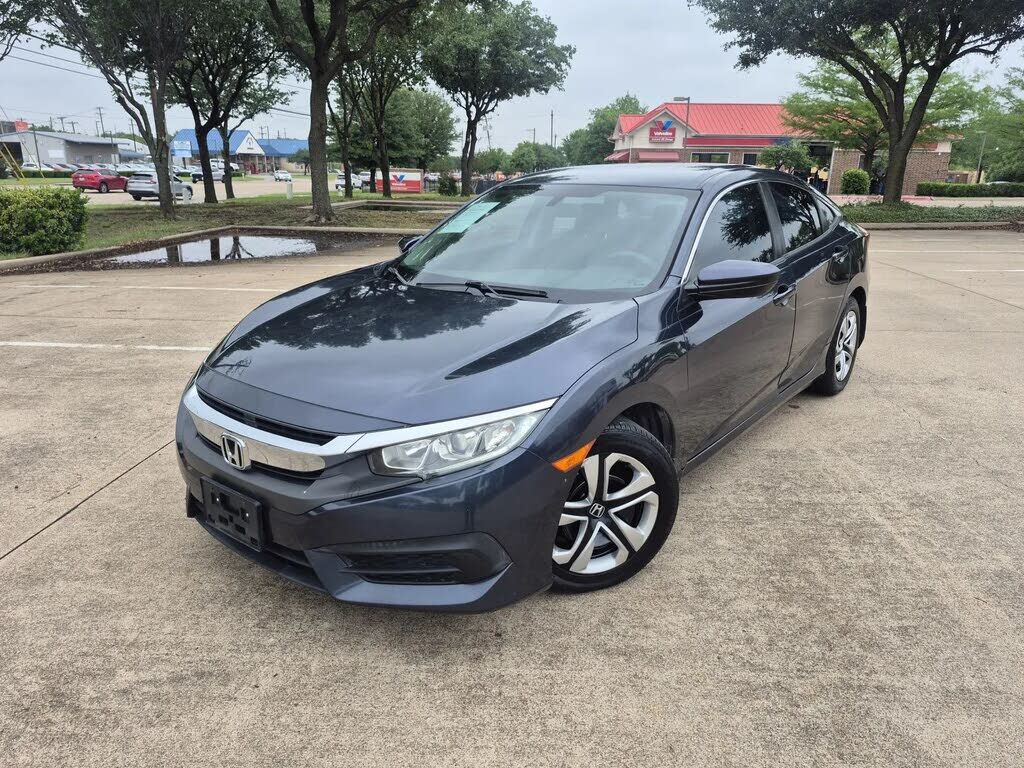 2016 HONDA Civic