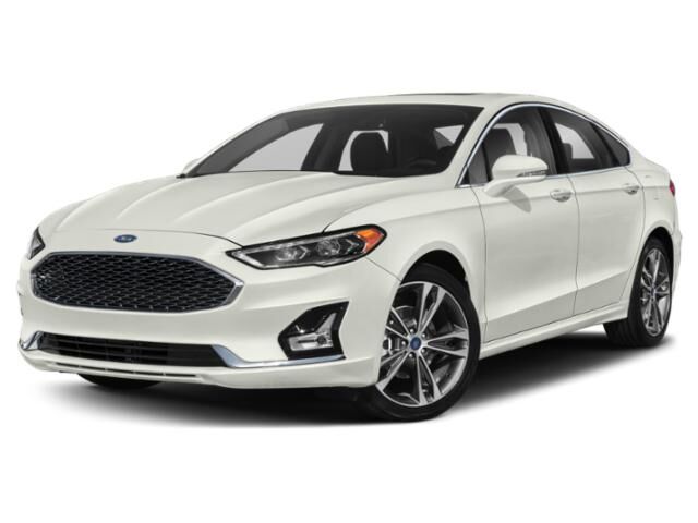 2020 FORD Fusion