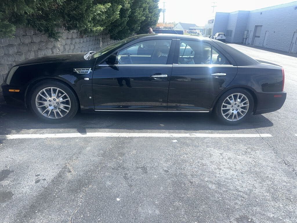 2008 CADILLAC STS