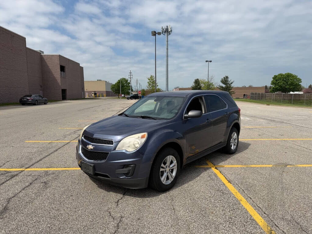 2013 CHEVROLET Equinox