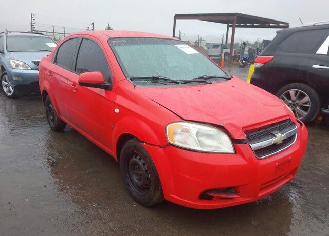 2008 CHEVROLET Aveo