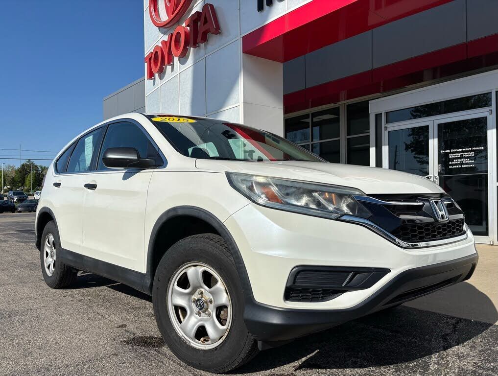 2015 HONDA CR-V