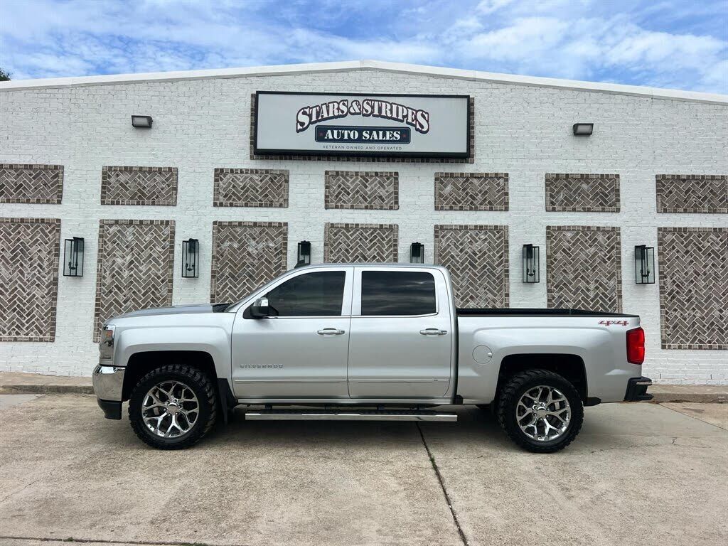 2016 CHEVROLET Silverado