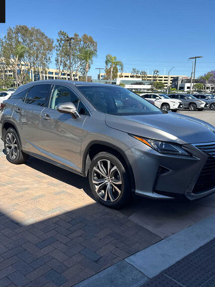 2019 LEXUS RX
