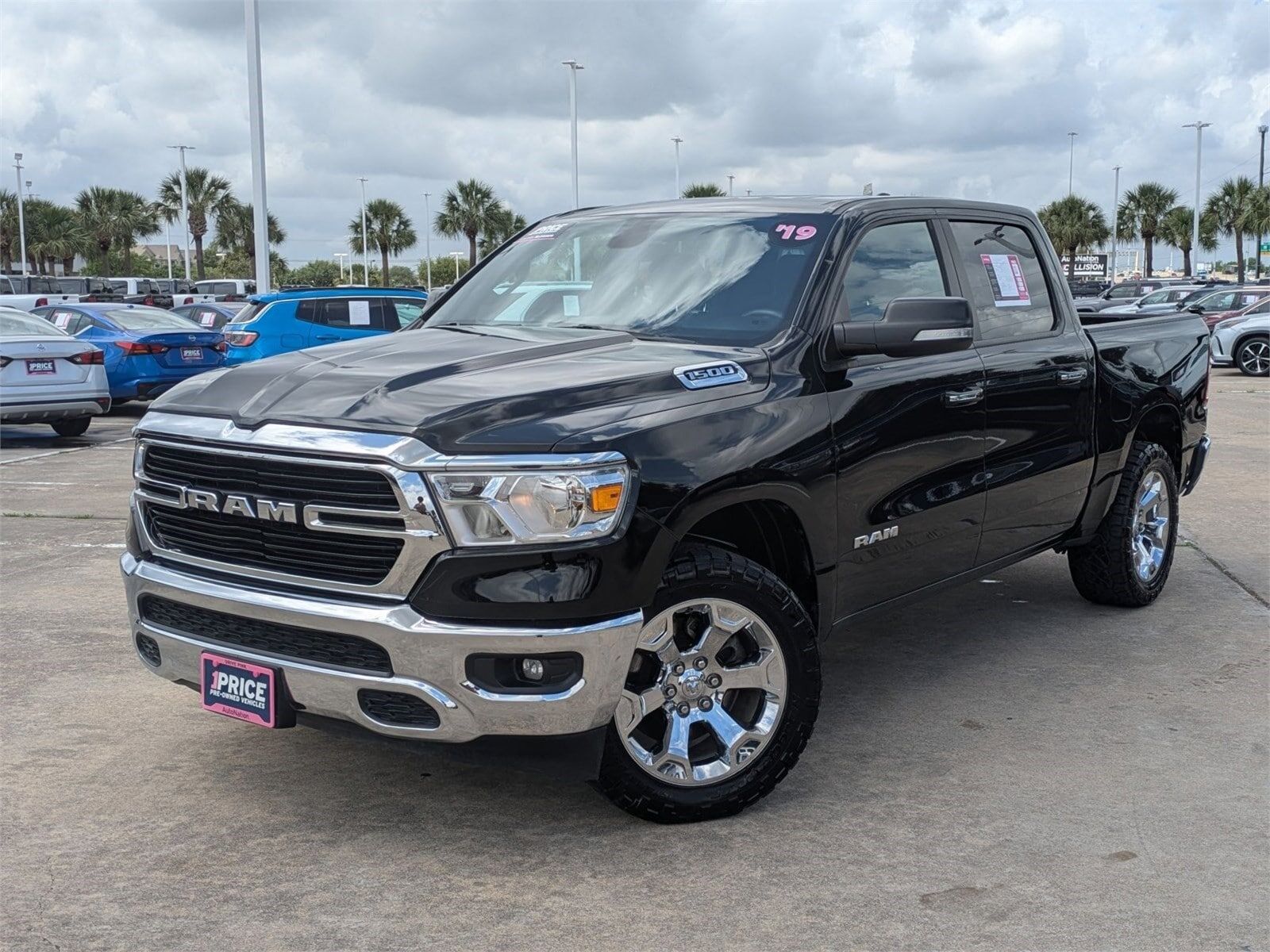 2019 RAM 1500