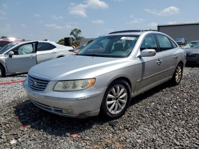 2007 HYUNDAI Azera