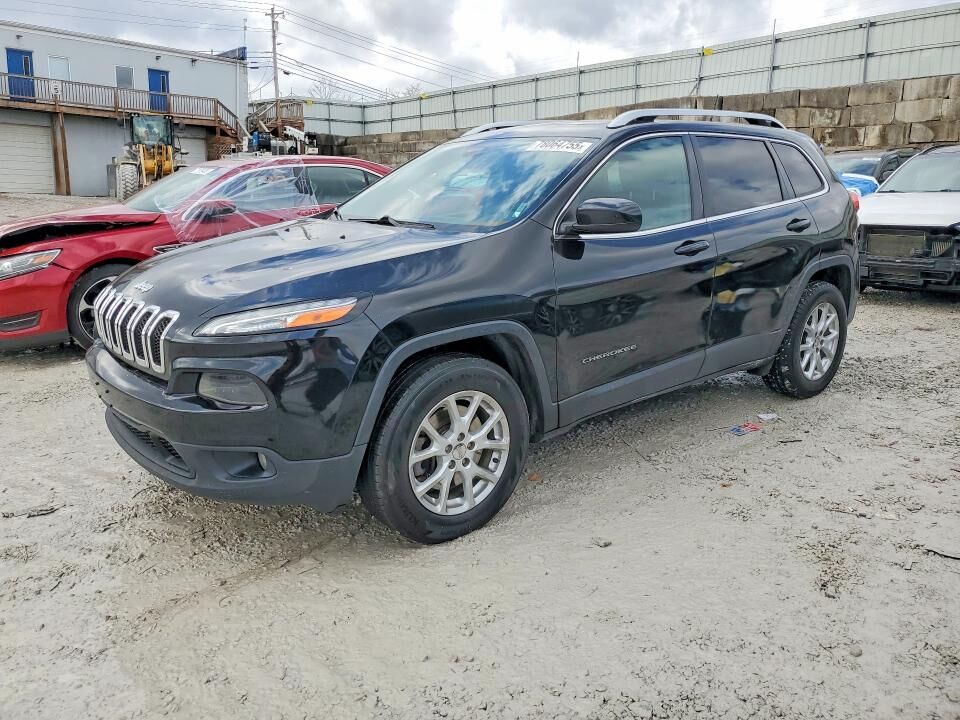 2018 JEEP Cherokee