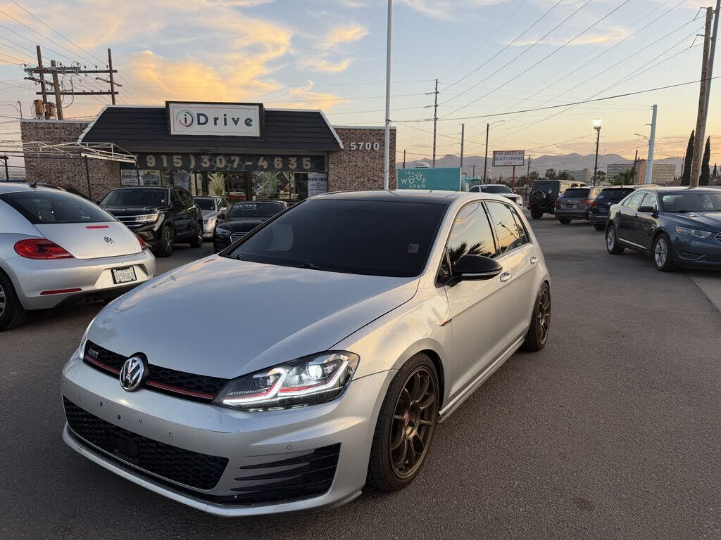 2015 VOLKSWAGEN GTI