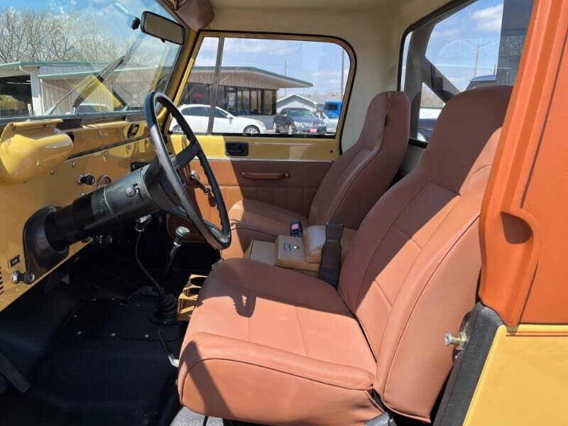 1981 JEEP CJ-8 Scrambler