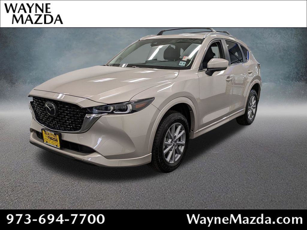 2025 MAZDA CX-5