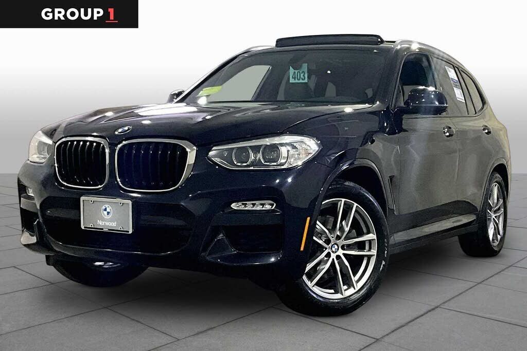 2018 BMW X3