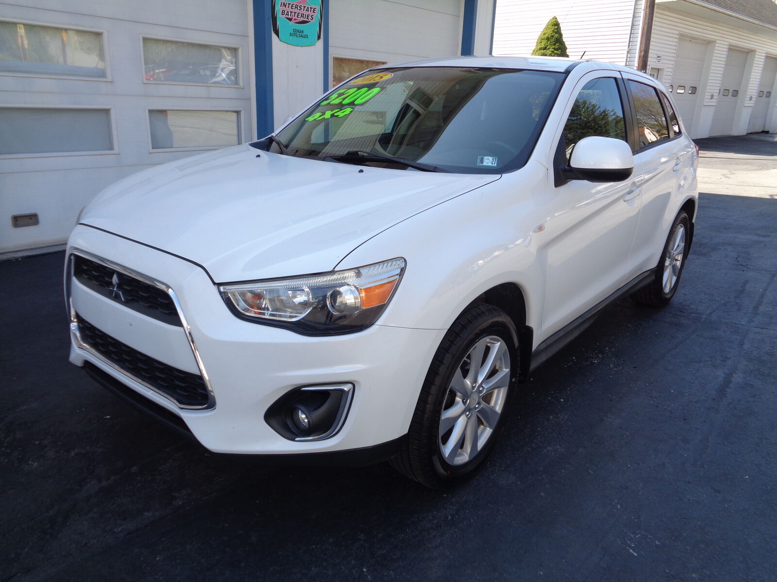 2015 MITSUBISHI Outlander Sport