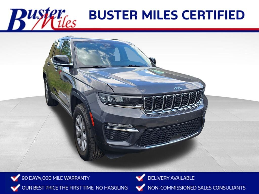 2022 JEEP Grand Cherokee