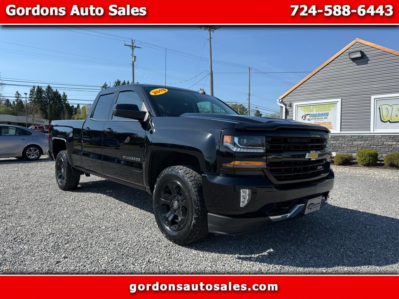 2019 CHEVROLET Silverado LD