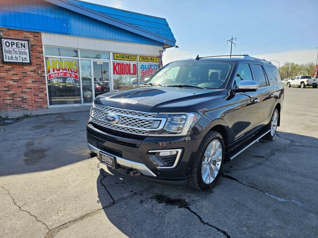 2018 FORD Expedition