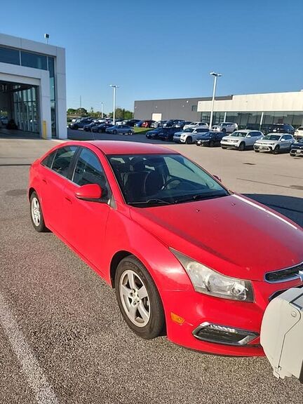 2016 CHEVROLET Cruze