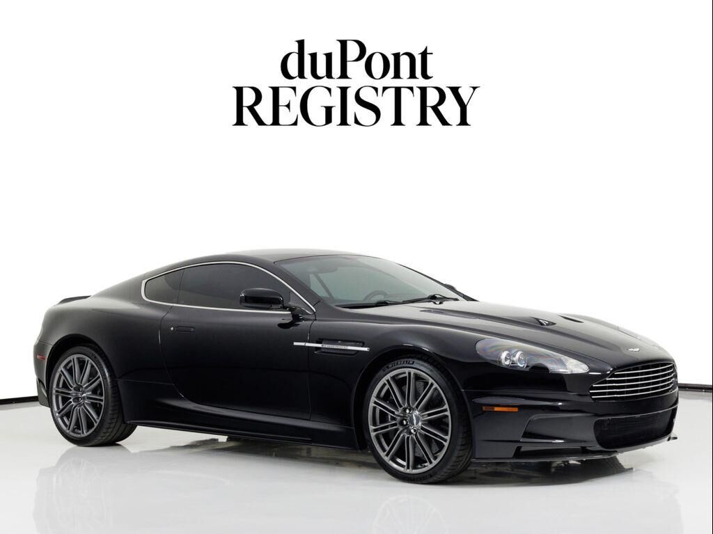 2009 ASTON MARTIN DBS