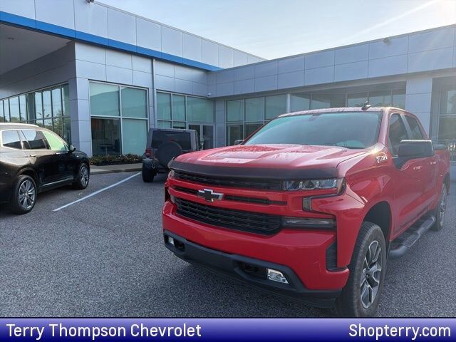 2019 CHEVROLET Silverado