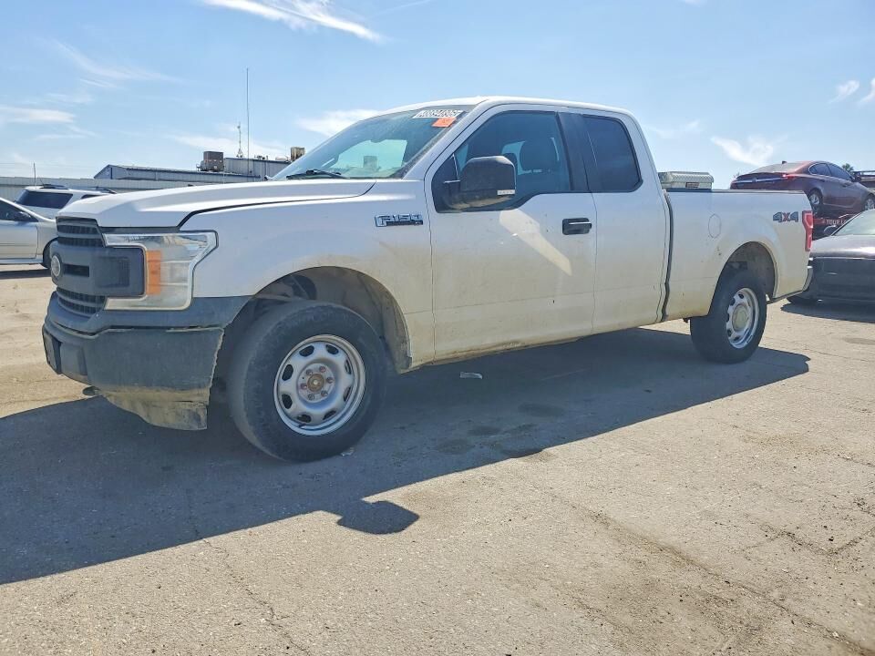 2018 FORD F-150
