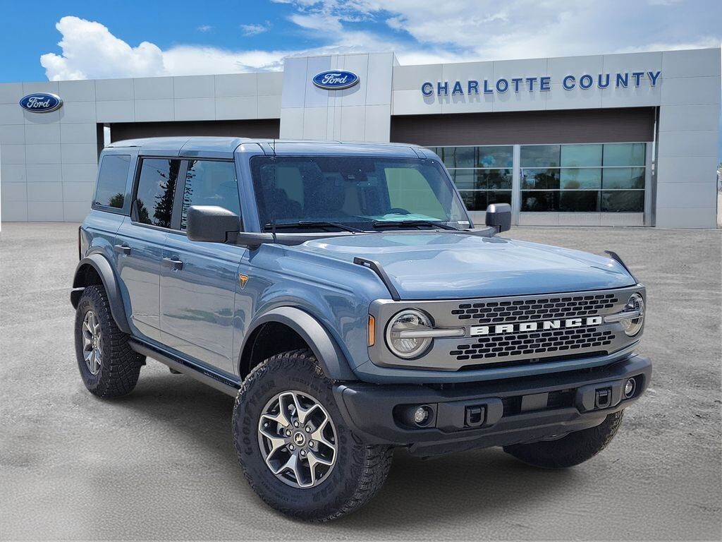 2025 FORD Bronco