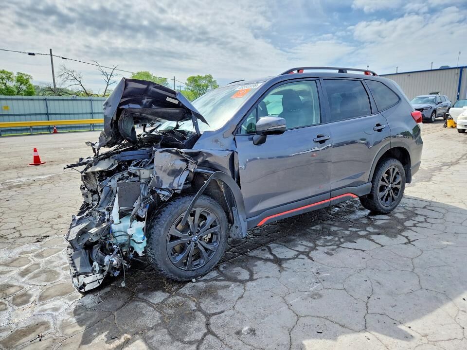 2020 SUBARU Forester