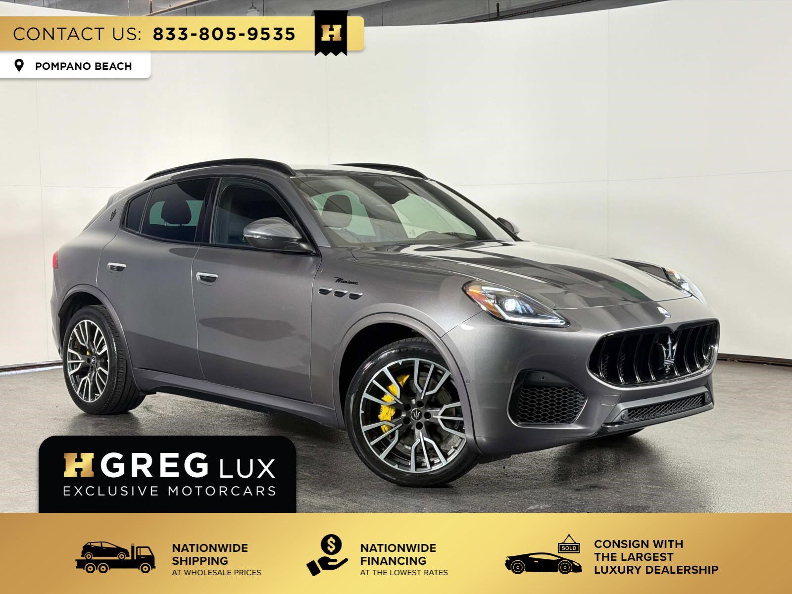 2023 MASERATI Grecale