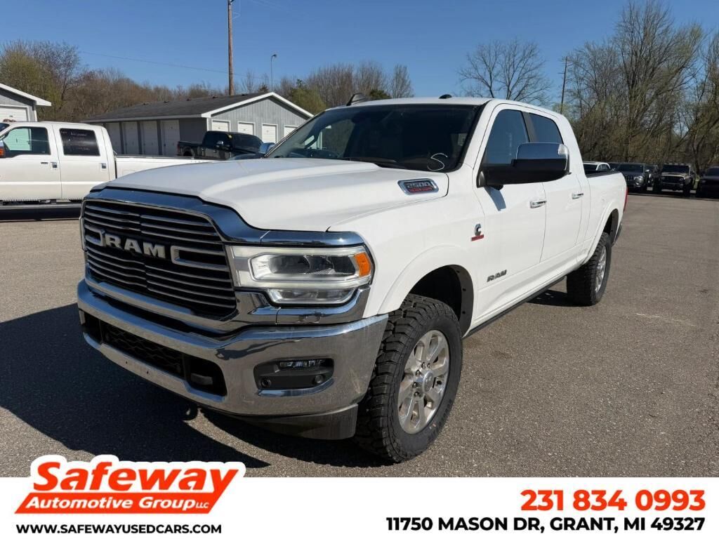 2021 RAM 2500