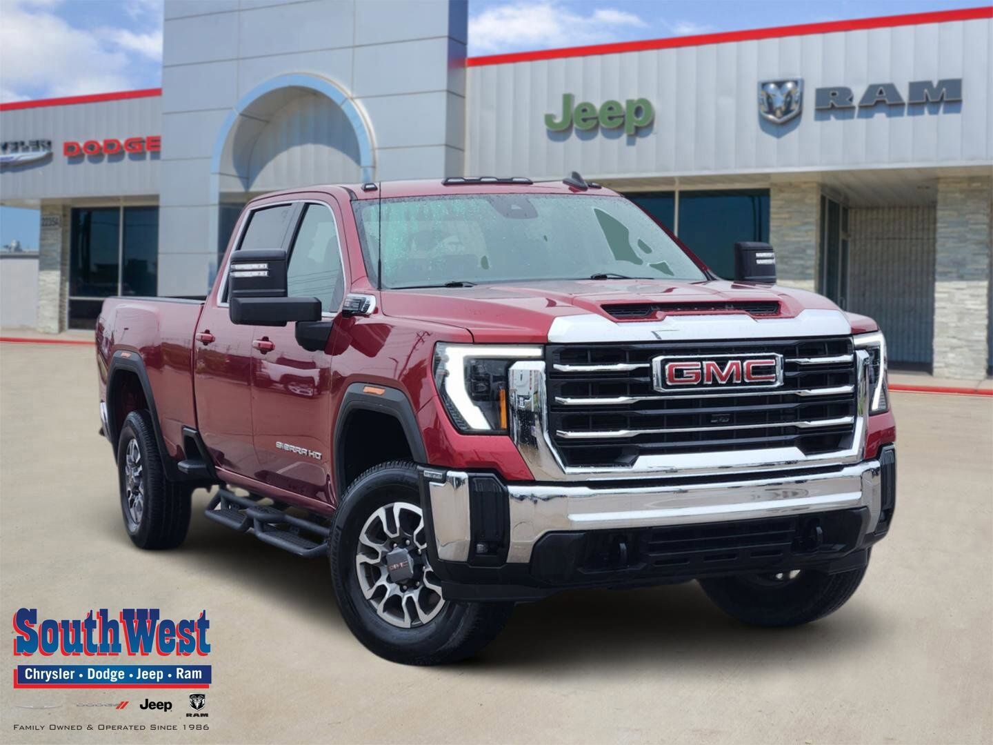 2024 GMC Sierra HD