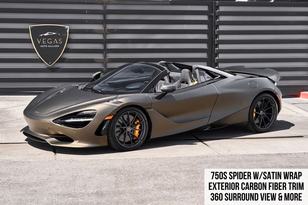 2025 MCLAREN 750S
