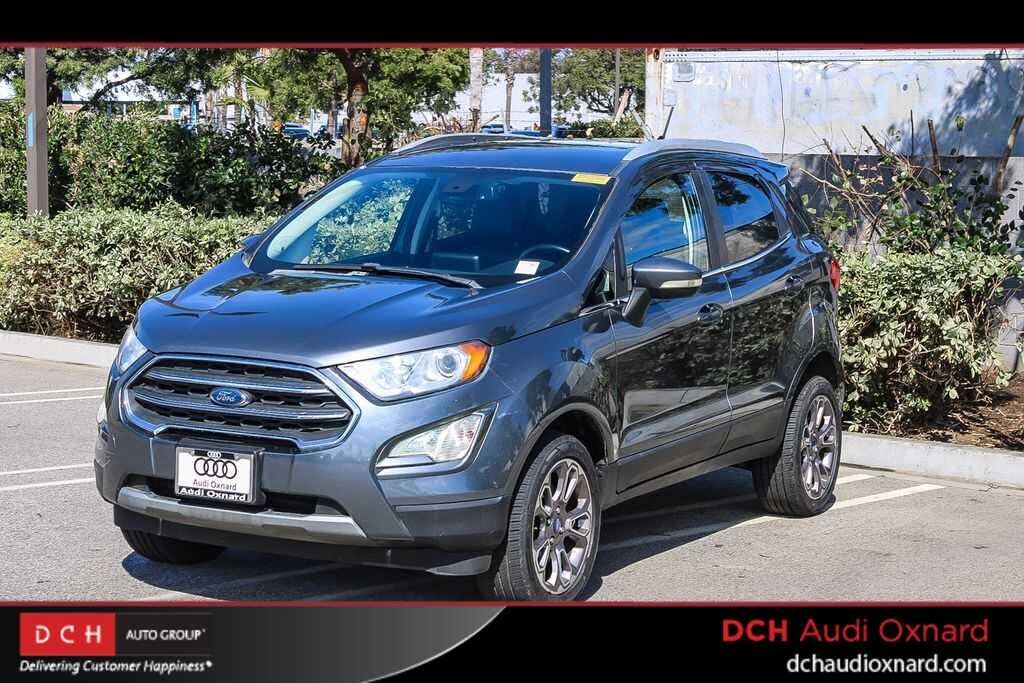 2020 FORD Ecosport