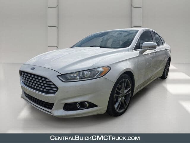 2015 FORD Fusion
